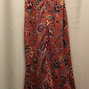 Fall colors! Light weight, peek aboo cutout dress.